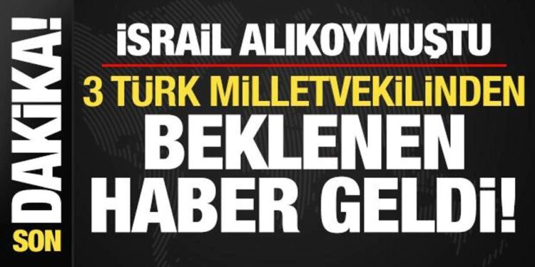 3 Türk milletvekili ile ilgili son dakika gelişmesi!