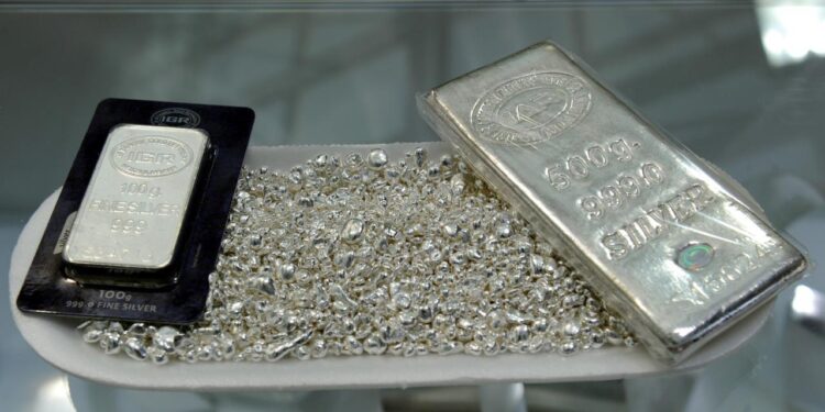 45 yıllık rekoruna yaklaştı! Gümüş tekrardan yükselişte