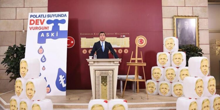 549 milyon TL’lik ihaleyi 2,5 milyar TL’ye fatura etmişler