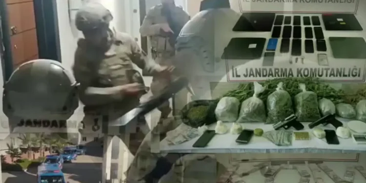 9 ilde suç örgütlerine darbe! Diyarbakır’da uyuşturucu ticareti, Balıkesir’de silah kaçakçılığı