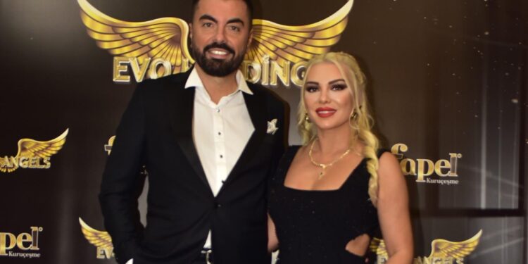 Evo Holding, Yeni Yıla Görkemli Bir Davetle Başladı