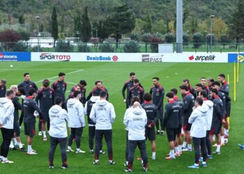 A Milli Takım’da Bulgaristan mesaisi sürüyor