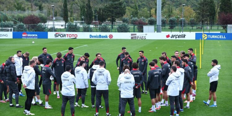 A Milli Takım’da Bulgaristan mesaisi sürüyor