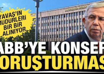 ABB’ye yönelik konser soruşturmasında 5 şüpheli tutuklandı