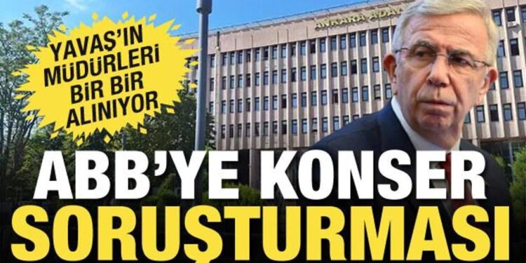 ABB’ye yönelik konser soruşturmasında 5 şüpheli tutuklandı