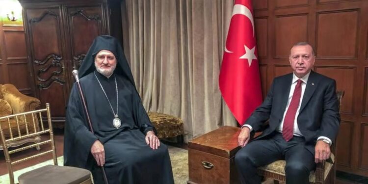 ABD Başpiskoposu’ndan Erdoğan ve Trump’a teşekkür