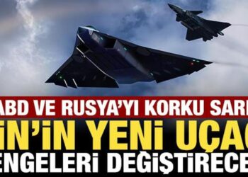 ABD ve Rusya’yı korku sardı: Çin’in yeni uçağı tüm dengeleri değiştirecek!