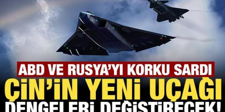 ABD ve Rusya’yı korku sardı: Çin’in yeni uçağı tüm dengeleri değiştirecek!