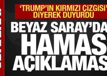 ABD’den son dakika Hamas açıklaması! ‘Trump’ın kırmızı çizgisi’ deyip duyurdu