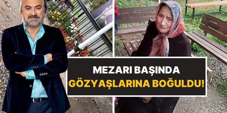 Acı Hâlâ İlk Günkü Gibi: Volkan Konak’ın Ablası, Mezarı Başında Yakarışlarıyla Yürekleri Dağladı!