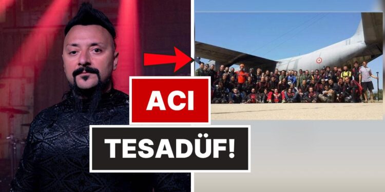 Acı Tesadüf: Hayko Cepkin Şehit Askerlerle Birlikte Uçmuş, Fotoğraf Paylaştı!