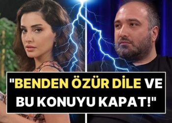 Açıklama Geldi: Özgür Turhan’dan Şiddete Maruz Kaldığını İddia Eden Eski Eşi Deniz Bağdaş’a Çok Sert Sözler!