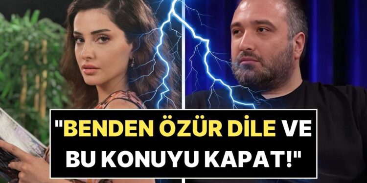 Açıklama Geldi: Özgür Turhan’dan Şiddete Maruz Kaldığını İddia Eden Eski Eşi Deniz Bağdaş’a Çok Sert Sözler!