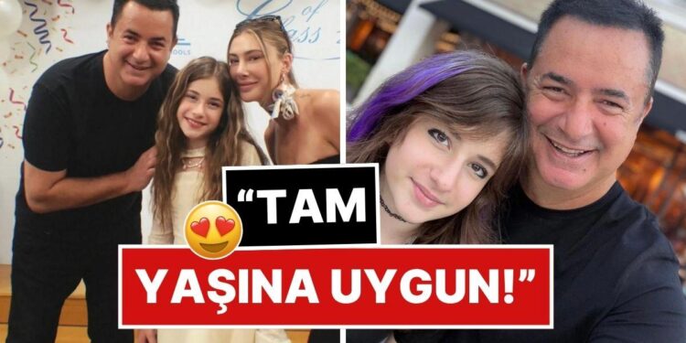 Acun Ilıcalı ve Şeyma Subaşı’nın Kızı Melisa, Yaşına Uygun Tarzıyla Hayran Bıraktı!