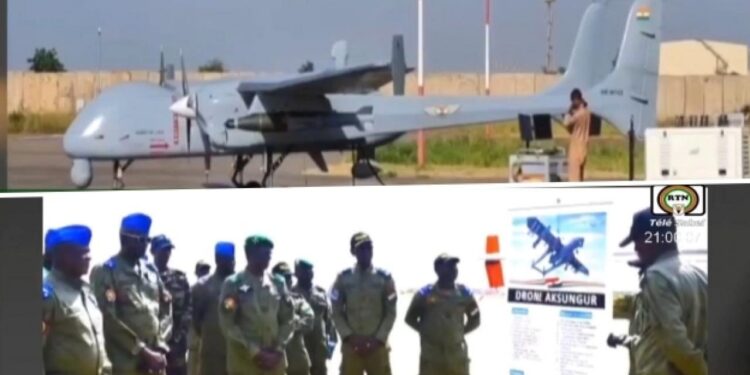 Afrika’da sürpriz mühimmatlı Türk İHA’larıyla gövde gösterisi: Bizim de vuran gözümüz var!