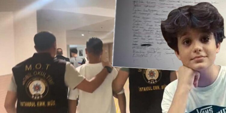 Ahmet Minguzzi’nin katil zanlısının mektubu ortaya çıktı: Aslanlar gibi yatar çıkarız