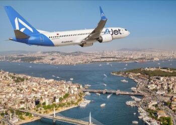 AJet’in zamanında kalkış oranı yüzde 80’e yaklaştı
