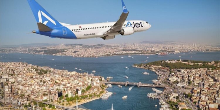 AJet’in zamanında kalkış oranı yüzde 80’e yaklaştı