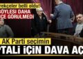 AK Parti seçimin iptali için dava açtı! Gerekçeler belli oldu! Böylesi daha önce görülmedi