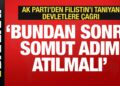 AK Parti Sözcüsü Ömer Çelik’ten önemli açıklamalar