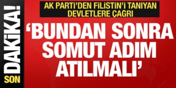 AK Parti Sözcüsü Ömer Çelik’ten önemli açıklamalar