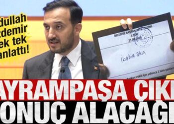 AK Parti’den Bayrampaşa çıkışı: Mahkemede sonuç alacağız