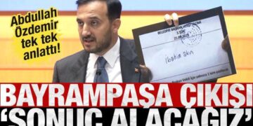 AK Parti’den Bayrampaşa çıkışı: Mahkemede sonuç alacağız