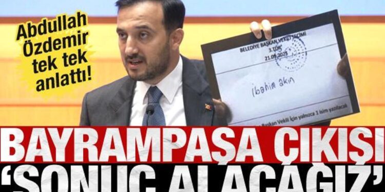 AK Parti’den Bayrampaşa çıkışı: Mahkemede sonuç alacağız