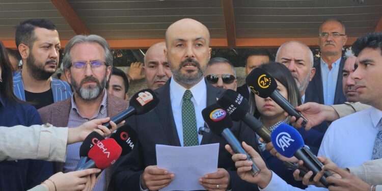 AK Parti’den su kesintileri için tepki: ‘Ankara susuz, belediye sessiz’