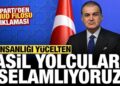 AK Parti’den Sumud Filosu açıklaması: İnsanlığı yücelten asil yolcuları selamlıyoruz