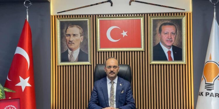 AK Partili Başkan istifa etti