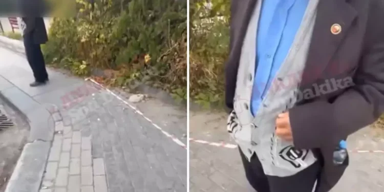 Yaşlı Adam Genç Kadını Evine Çağırdı, Kamerada