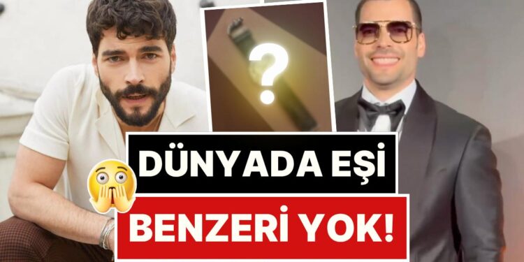 Akın Akınözü’nün Dünya Üzerinde Eşi Benzeri Olmayan Pırlanta İşlemeli Saatine Paha Biçilemedi!