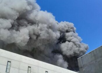 Aliağa’da fabrika yangını!