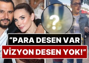 Alişan’ın Eşi Buse Varol’un Dudak Uçuklatan Toynak Şeklindeki Ayakkabısı Göz Kanattı!