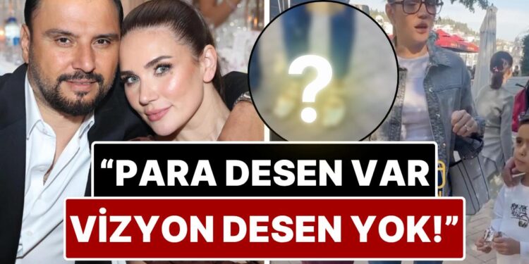 Alişan’ın Eşi Buse Varol’un Dudak Uçuklatan Toynak Şeklindeki Ayakkabısı Göz Kanattı!