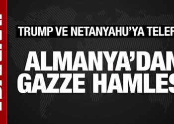 Almanya’dan Gazze hamlesi: Trump ve Netanyahu’ya telefon
