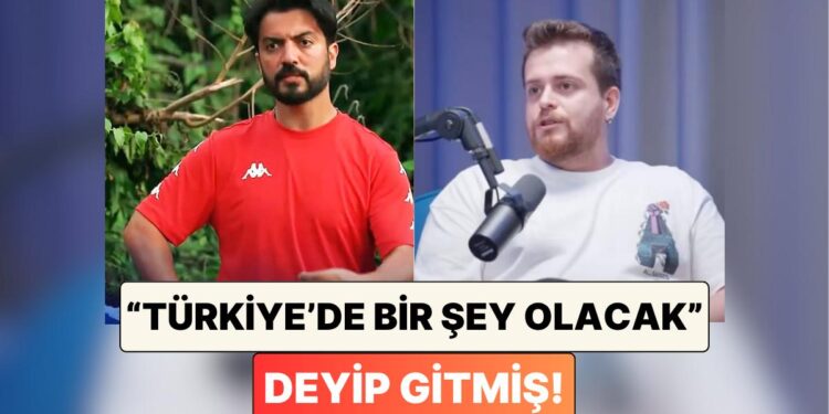 Alper Rende’nin Survivor’da Birlikte Yaşadığı Yusuf Güney ile İlgili Anlattığı Detay Şoke Etti