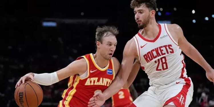 Alperen Şengün bıraktığı yerden.. 235 sayının atıldığı basket maçına damga vurdu