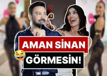 Aman Sinan Görmesin: Burcu Kıratlı, Harper’s Bazaar Gecesinde Dantelli Transparan Elbisesiyle Dikkat Çekti!