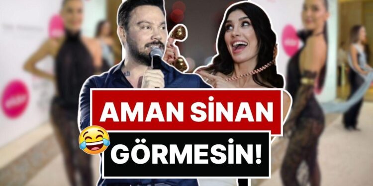 Aman Sinan Görmesin: Burcu Kıratlı, Harper’s Bazaar Gecesinde Dantelli Transparan Elbisesiyle Dikkat Çekti!