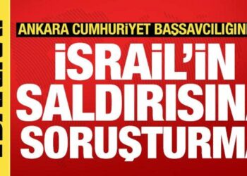 Ankara Cumhuriyet Başsavcılığından İsrail’in Sumud Filosu’na saldırısına soruşturma