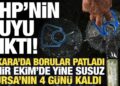 Ankara, İzmir, Bursa’da susuzluk sorunu bitmiyor! Vatandaşlar isyan etti…