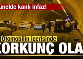 Ankara’da kanlı infaz! Otomobilin içerisinde silahlı kavga: 1 ölü, 1 yaralı