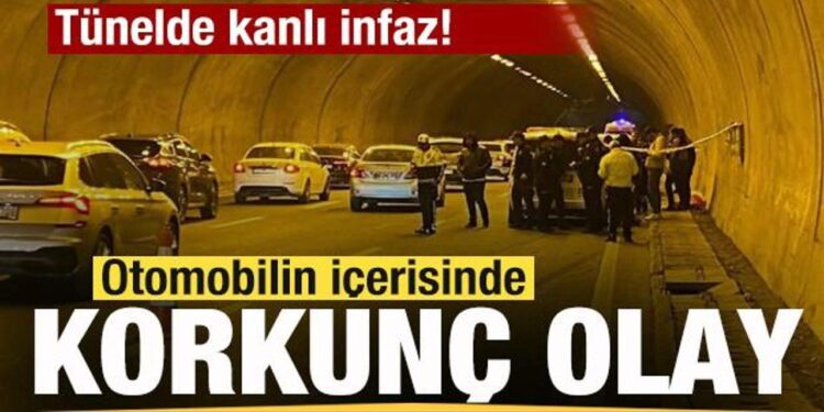 Ankara’da kanlı infaz! Otomobilin içerisinde silahlı kavga: 1 ölü, 1 yaralı