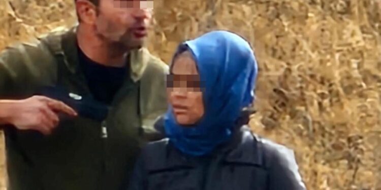 Ankara’da korku dolu anlar! Eski eşini rehin aldı