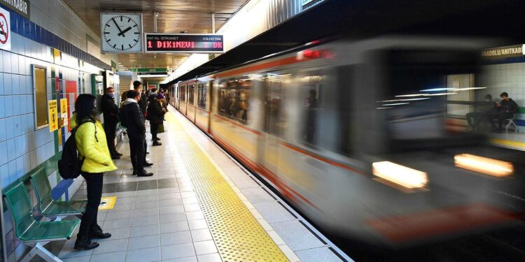 Ankaray geçici olarak kapatıldı