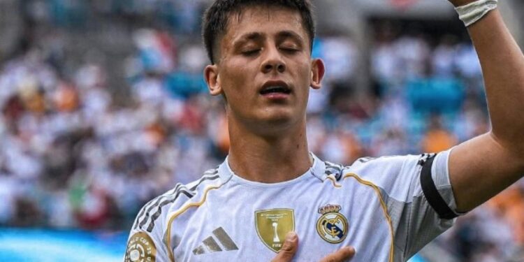 Arda Güler derbiye damga vuruyor! İlk yarıda 1 gol, 1 asist