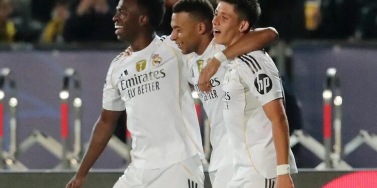 Arda Güler yine sahnede! Real Madrid, Kazakistan’da farka koştu