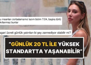 Asgari Ücretten Bi’ Haber Olan Şeyma Subaşı’nın Ekonomi Tavsiyesi Sosyal Medyada Tepki Çekti